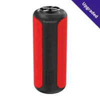 Boxa Portabila Tronsmart T6 Plus Upgraded Edition, 2x20W, Bluetooth ,Waterproof IPX6, autonomie 15 ore Rosu