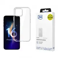 Husa pentru Apple iPhone 16 Pro, 3MK, Armor, Transparenta