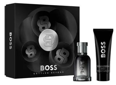 Hugo Boss Set Boss Bottled Beyond - Apă de parfum și Gel de duș, 50 + 100 ml
