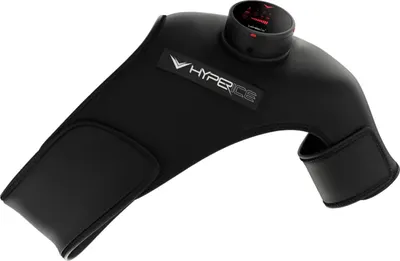 Aparat de masaj pentru umeri Hyperice - Venom Shoulder Left, 2 viteze, negru