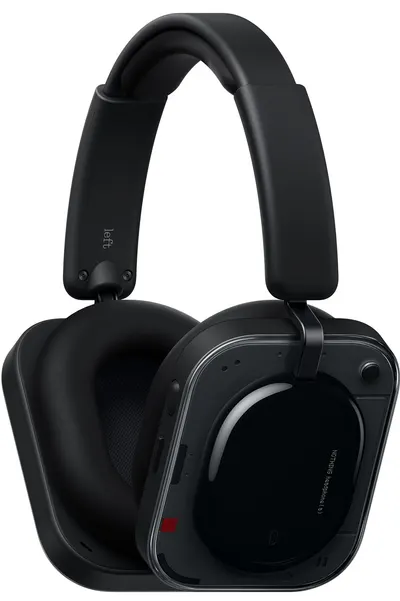 Nothing - căști wireless cu microfon, Headphone a, ANC, negre