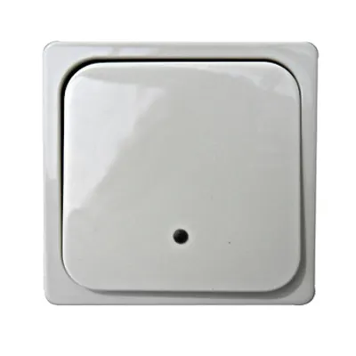 Placa fata pentru dimmer, alb