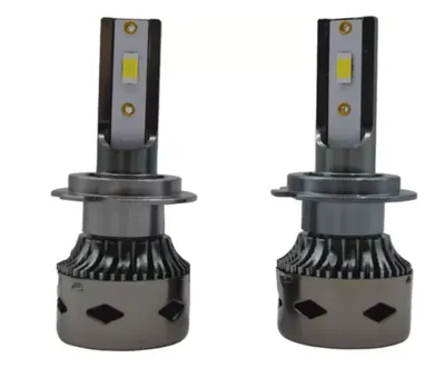 Set 2 becuri auto D8 H7 100W 15000 lumeni canbus