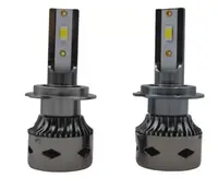 Set 2 becuri auto D8 H7 100W 15000 lumeni canbus