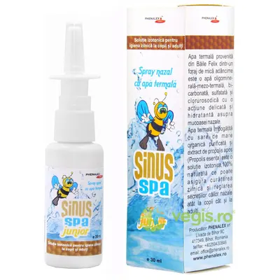 Sinus Spa Junior - Spray Nazal Cu Apa Termala 30ml
