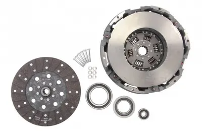 Kit Ambreiaj (280mm) Potrivit Agrifull 46, 66, Derby, Griso, Jolly, Rodeo, Tornado, Toselli; Case Ih Farmall, Jx; Fiat 400, 500, 5000, 55-Xx, 600, 6000, 60-Xx, 62-Xx, 65-Xx, 700, 70-Xx