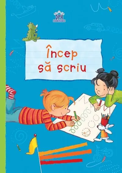 Încep să scriu (caiet grupa mare) - Paperback brosat - ***