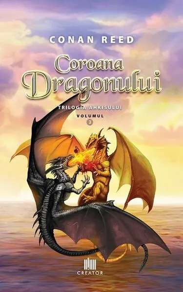 Coroana Dragonului (Vol. 3) - Paperback brosat - Conan Reed