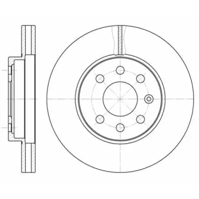 Disc frana REMSA 6573.10