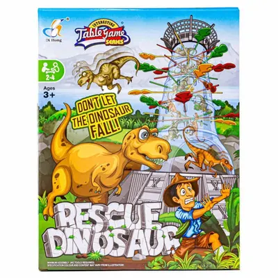 Joacă de copii Raya Toys - Salvați un dinozaur