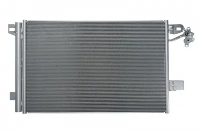 Condensator climatizare (cu uscator) potrivit VW CALIFORNIA T5 CAMPER, MULTIVAN T5, TRANSPORTER T5 2.0 2.0CNG 2.0D 11.03-08.15