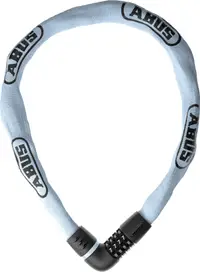 Antifurt lanț ABUS Tresor 6807C - 110 cm, bleu deschis