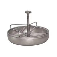 Hranitoare Purcei Metalica, Albert Kerbl, 25 cm