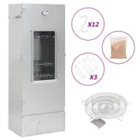 Gossi afumatoare cuptor/gratar, generator fum rece, otel galvanizat