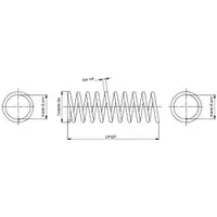 Arc spiral MONROE SP3940