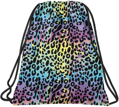 Geantă sport BackUp 8 A - Rainbow Leopard