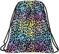 Geantă sport BackUp 8 A - Rainbow Leopard
