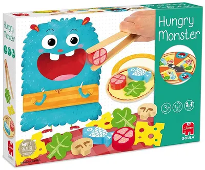Joc pentru copii Goula - Feed the Monster