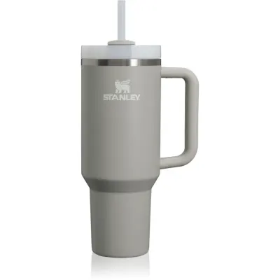 Stanley Quencher H2.O FlowState™ Tumbler pahar din oțel inoxidabil cu pai mare Ash 1 buc