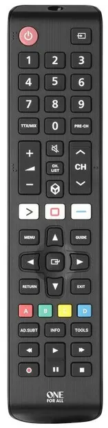Telecomandă pentru ТВ Samsung - URC4910, universal, negru