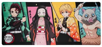 Pad pentru mouse Erik Animation: Demon Slayer - Characters