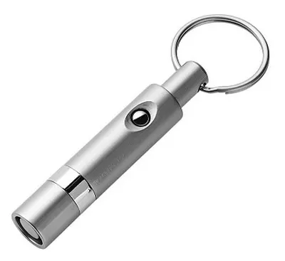 Punch pentru trabucuri Angelo - Metal Chrome, automat