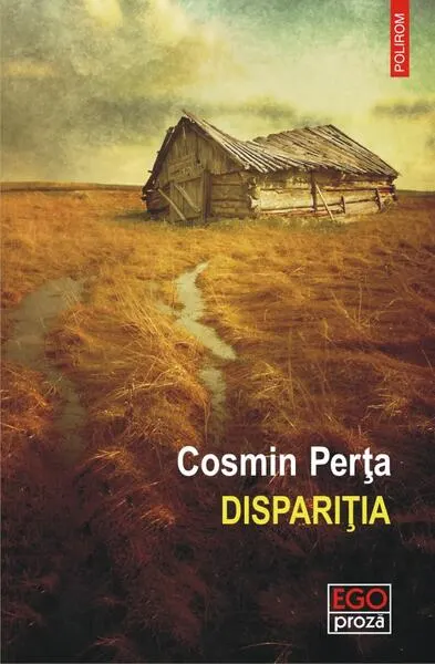 Dispariția - Paperback brosat - Cosmin Perța