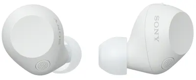 Căști fără fir Sony - WF-C710N, TWS, ANC, albe