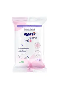 Servetele umede biodegradabile Care Inti+, 20 bucati, Seni