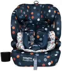 Scaun auto Cosatto - Zoomi 3, IsoFix, i-Size, 76-150 cm, Spot On