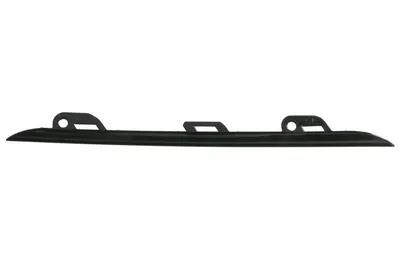 Ornament bandou bara dreapta mijloc, negru, BASE/S potrivit PORSCHE CAYENNE III 9YA dupa 2017