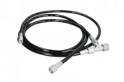 Furtunul inclinare cabina (2400mm, M12x1,5mm M12x1,5mm) potrivit RVI MAGNUM 10.04