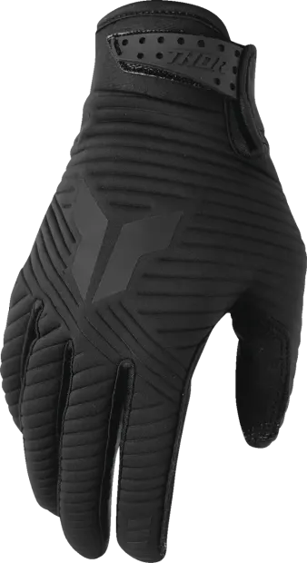 Manusi atv cross Thor Launchmode CW, culoare negru, marime M