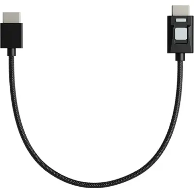 ATOMOS Cablu Locking HDR Full HDMI la Full HDMI 4kP60 30cm - Default Title