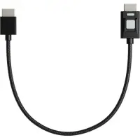 ATOMOS Cablu Locking HDR Full HDMI la Full HDMI 4kP60 30cm - Default Title