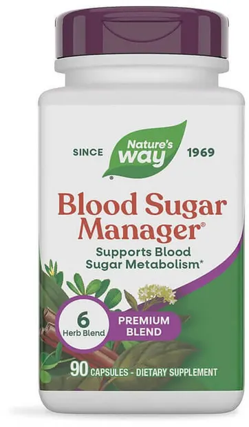 Blood Sugar, 90 capsule, Nature’s Way