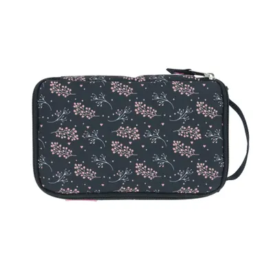 Penar tip etui, 1 fermoar, Herlitz Blossom