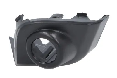 Suport senzor bara fata dreapta potrivit BMW 2 Active Tourer F45, F46 2018-2021 - (cu orificii senzor parcare, abs, negru, M-PAKIET)