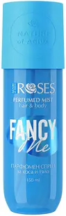 Nature of Agiva RosesSpray parfumat pentru păr și corp Fancy Me, 150 ml