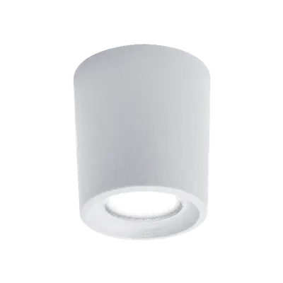 Livia 90 Led Plafoniera 6w Cct Ip55 Alb