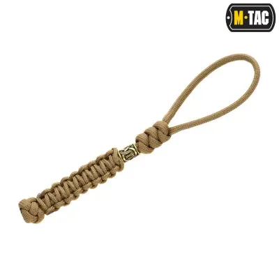 Lanyard paracord cutit Scandinavian M-TAC - COYOTE