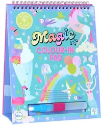 Carte de colorat Floss and Rock Magic Water - Fantezie