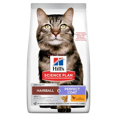 Hills Sp Feline Adult Hairball&perfect Coat 7 Kg