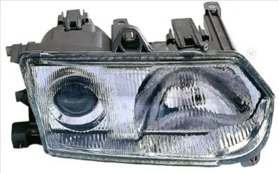 Far dreapta potrivit ALFA ROMEO 145, 146 1994-2001 - (H1, reglaj electric, manual, fundal cromat)