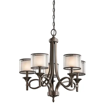 Corp de iluminat suspendat, lustra Lacey 5 Light Chandelier
