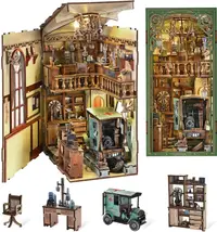Model de asamblat MiniCity - The Radium Lady