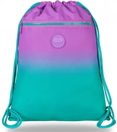 Geantă de sport Cool Pack Gradient Blueberry - Vert, pentru o fată