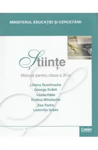 Stiinte - Clasa 11 - Manual