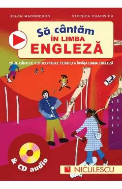 Sa cantam in limba engleza + CD audio
