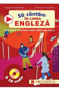 Sa cantam in limba engleza + CD audio